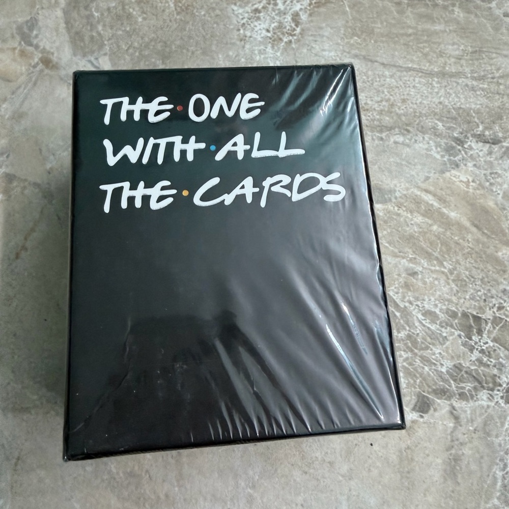 The One With All The Cards Friends Pack Cards Against Humanity